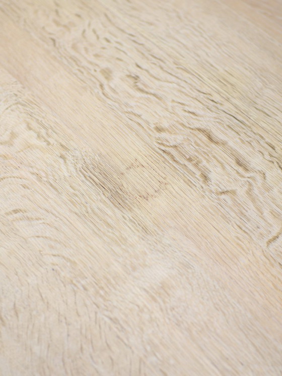 Image 1 of Uitschuifbare eettafel Kjaernulf eiken Deens vintage