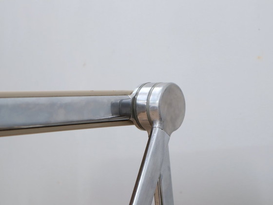 Image 1 of Platone Folding Table by G. Piretti for A. Castelli 1970s Edition