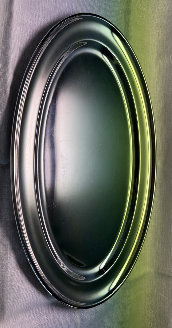 Image 1 of Plateau ovale Jean Couzon