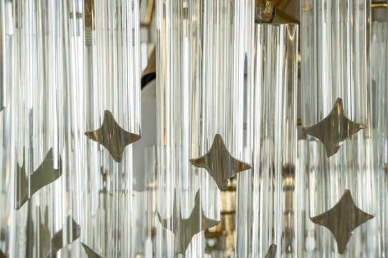 Image 1 of Lustre Venini Murano, Italie, années 1970