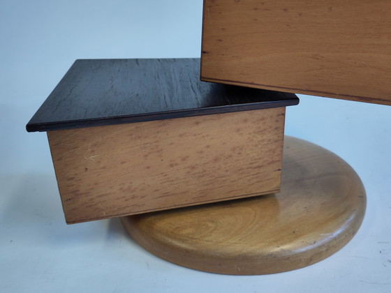 Image 1 of Vintage sewing box Pastoe Cees Braakman