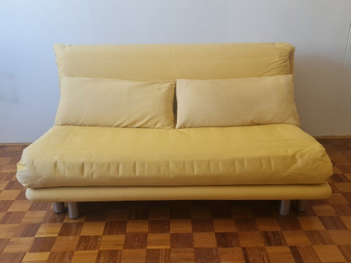Ligne Roset Multy Design Sofa-Bed by Claude Brisson – slaapbanken, Metal, Textile