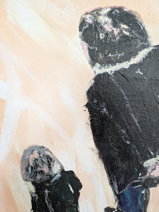 Image 1 of Painting 'On the Way' (Marc Neys)