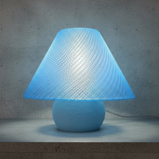 Image 1 of Sculptural table lamp – warm ambient light