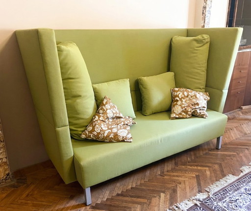 Vitra Alcove Highback Acoustic Sofa – Two-Seater