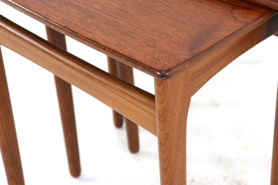 Svend Åge Madsen Nesting Tables Vintage Deens Teak – Svend Age Madsen, Bijzettafels, Wood (photo 11 of 22)