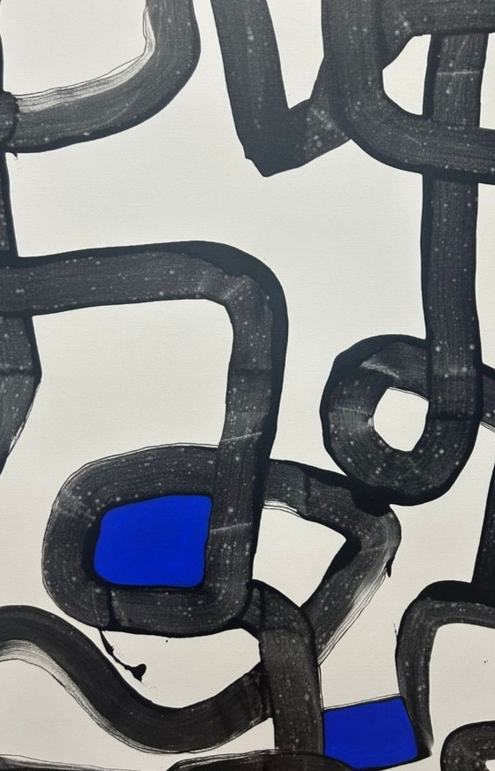 Image 1 of Composition abstraite XXL de Natia Antadze