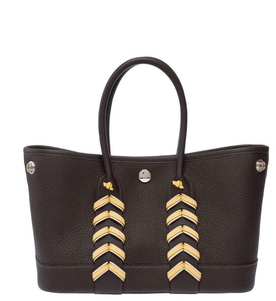 Image 1 of Borsa HERMES Garden Party in cuoio marrone - 103323