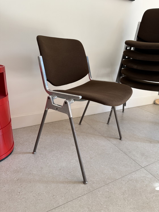 Image 1 of 6x Castelli model DSC106 chairs - design Giancarlo Piretti