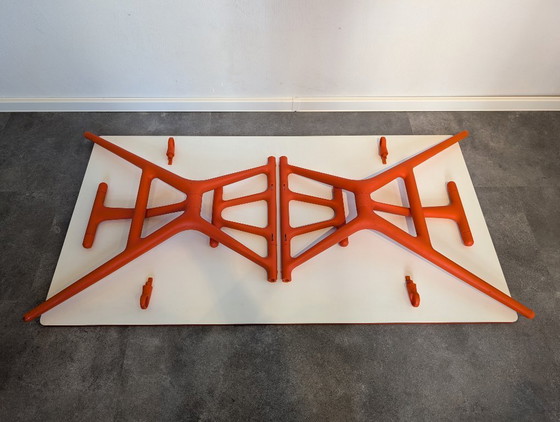 Image 1 of Kartell Spoon design tafel + bureaustoel | Antonio Citterio