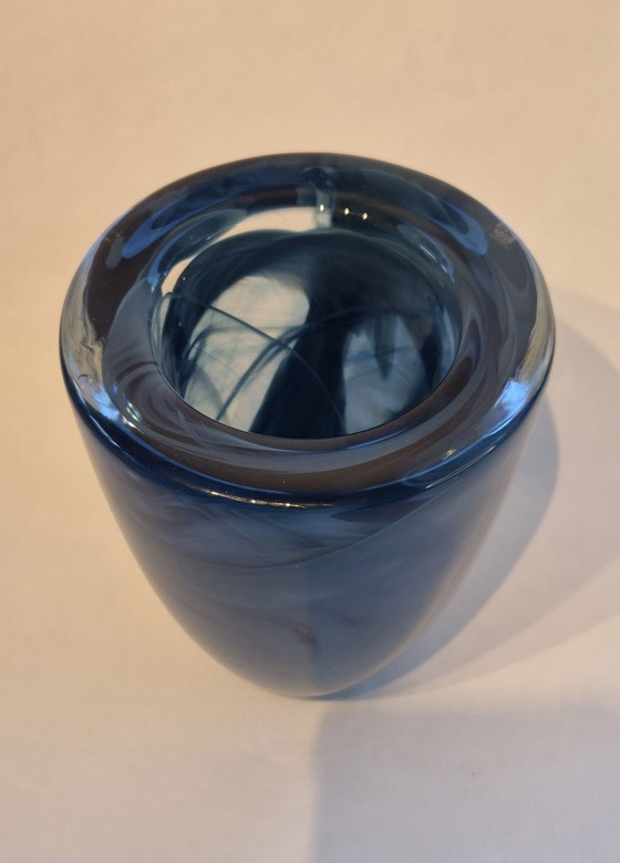 Vaso Vintage Pesante Kosta Boda "Atol" (4 kg) – Vasi, Vetro (photo 10 of 15)