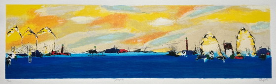 Image 1 of Screen print Henk Kuijpers - Drogati