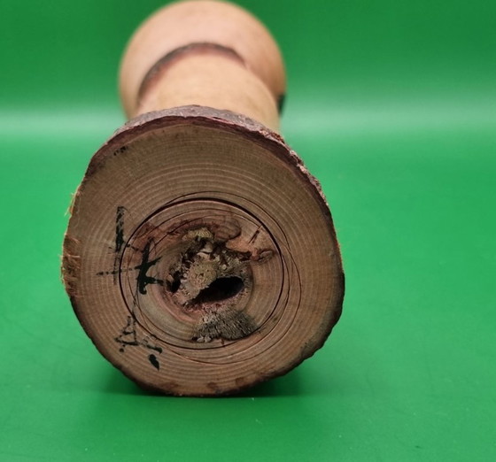Maki Kokeshi vintage firmata – Oggetti decorativi, Legno (photo 6 of 6)