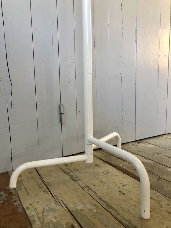 Image 1 of Vintage IKEA Buisframe Kapstok Wit