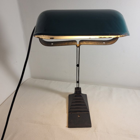 Image 1 of Erpé Art-Deco-Schreibtischlampe - Modell 52 (1920er Jahre)