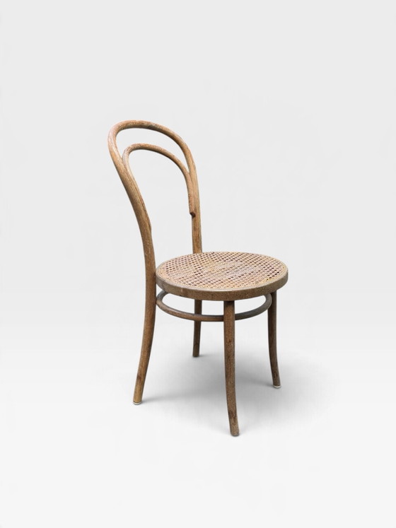 2x Chaises de bistrot Thonet style n° 14 – Chaises de salle à manger, Bois (photo 4 of 8)
