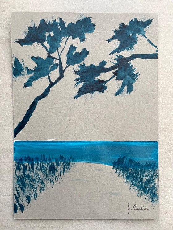 Image 1 of Set aus 2 Skizzen