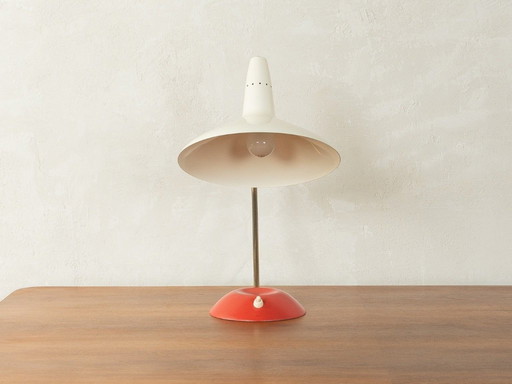 1950s Table Lamp, Louis Kalff, Vintage