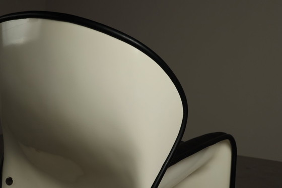 Image 1 of Poltrona Lotus Lounge di André Vandenbeuck per Strässle International, 1969