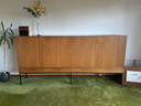 Buffet bas en teck B60 Dieter Waeckerlin par Behr - Vintage Mid-century