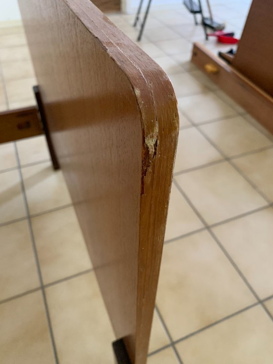 Image 1 of Set di 2 strutture per letto singolo in stile Mid-Century di MDK