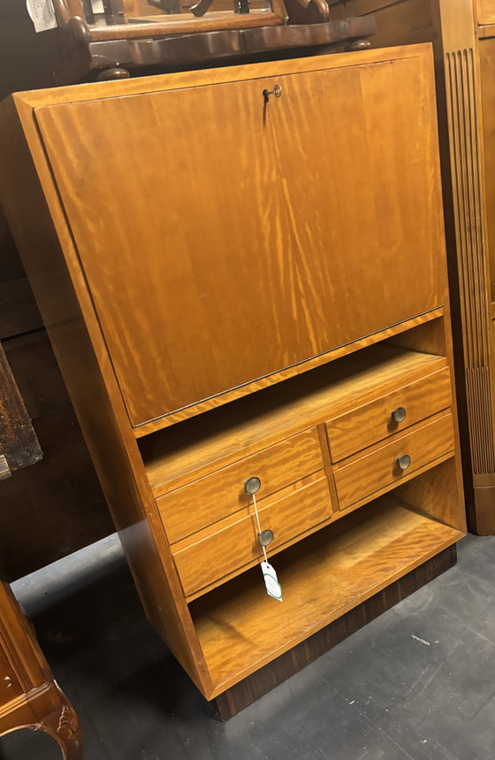 Image 1 of Desk Cabinet Vintage