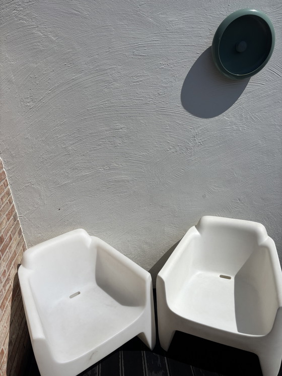 Image 1 of 2 Outdoor Fauteuils by Qui est Paul