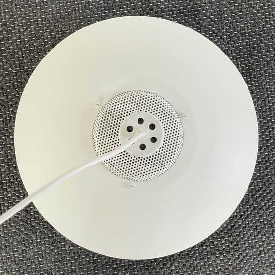 Image 1 of Jeka vintage Deens design LAMP witte schalenlamp Mid Century