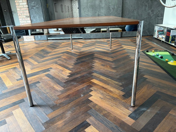 Image 1 of USM Haller conference table (cherry wood) dimensions 2.25 m x 1 m