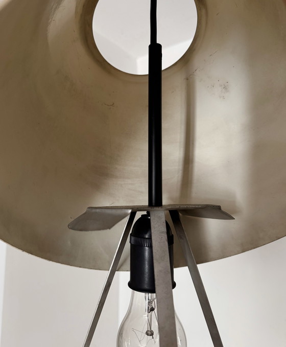 Image 1 of 60's design "maki" chandelier