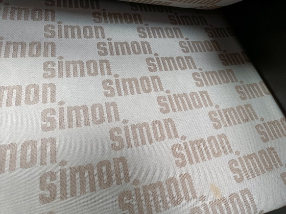 Image 1 of Ensemble de canapés vintage en laque et cuir par Kazuhide Takahama pour Studio Simon, 1970