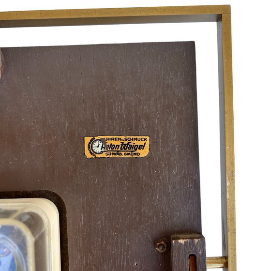 Image 1 of Diehl vintage wandklok, elegant modernisme, Duitsland jaren 1970.