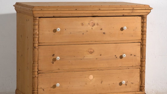 Commode de chambre antique (c.1920) #88 – Rustic (photo 3 of 40)