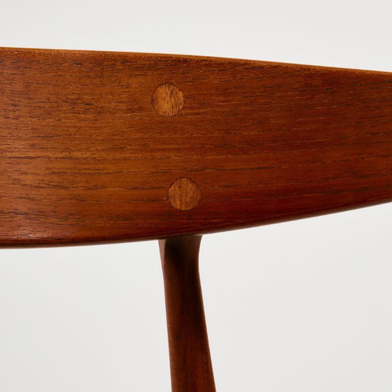 Image 1 of MK9478 CH33 sedia da pranzo in teak di Hans J. Wegner per Carl Hansen & Søn, Set di 6