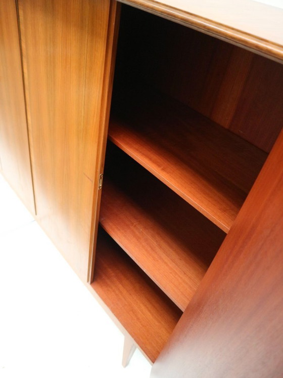 Image 1 of XXL Vintage highboard / tall sideboard made in the 1970s