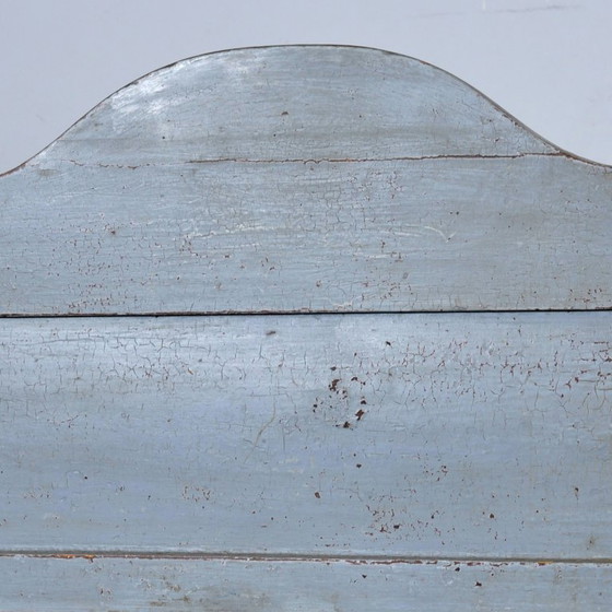 Image 1 of Banco antiguo de pino húngaro, ca. 1900