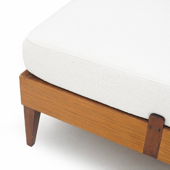 Image 1 of Daybed with Wooden Frame, 1950s