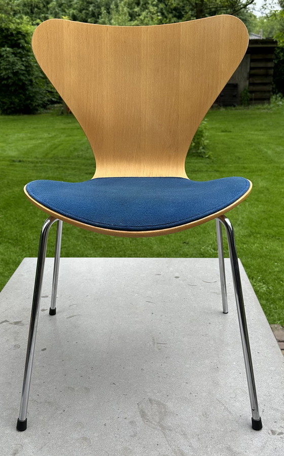 Image 1 of Sedie Fritz Hanzen di Arne Jacobsen 4x