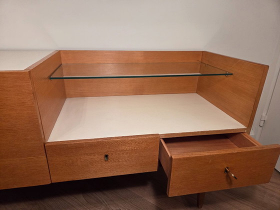 Mini buffet – Buffet bas, Wood, Glass (photo 6 of 7)