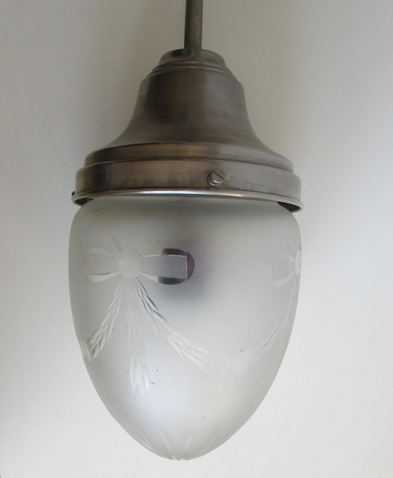 Image 1 of Lampada a sospensione Art Nouveau Marchand Paris