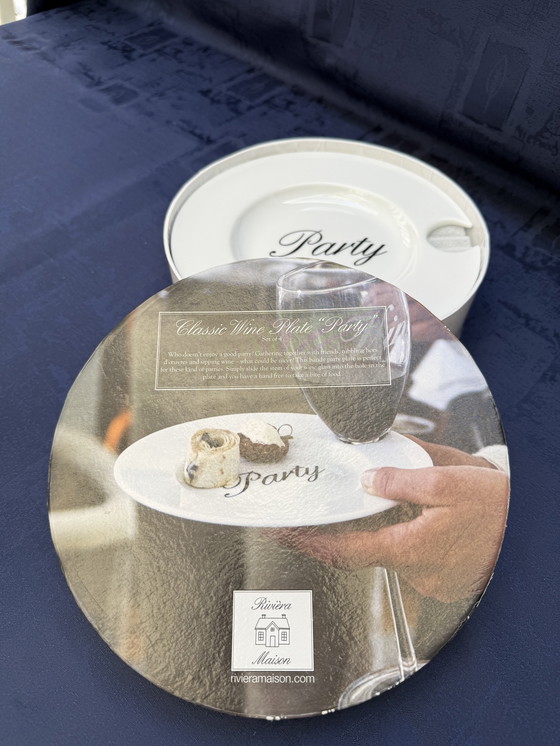 Image 1 of 4 Feest-/wijnschalen Riviera Maison