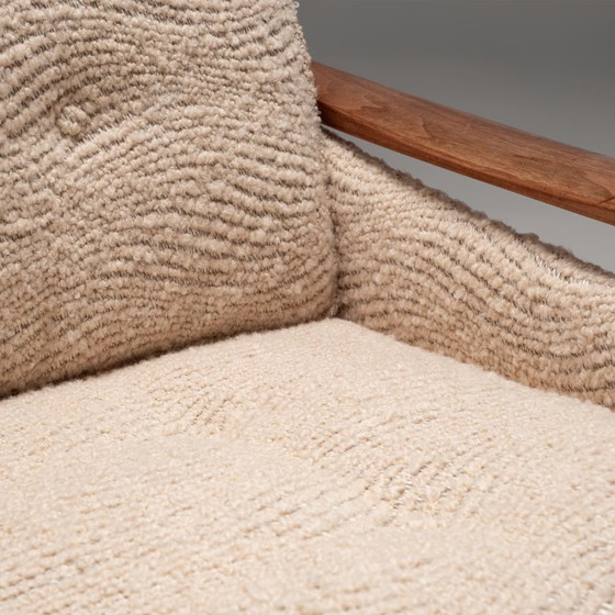 Image 1 of Teak Armchair Djursholm By Ib Kofod Larsen For Ope