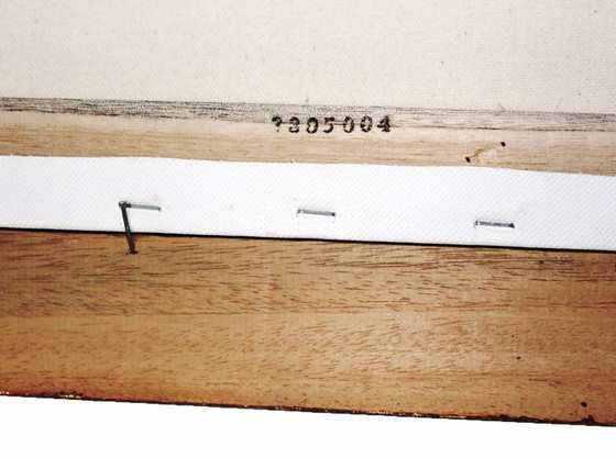 Image 1 of Jan Petrus SENTZ - Ölgemälde auf Leinwand - gerahmt  - (44 x 41 cm)