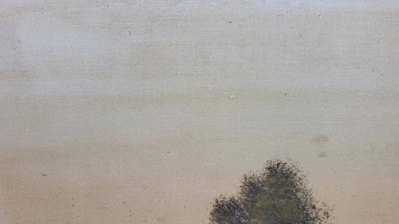 Dipinto HST firmato Jacquet – Dipinti e disegni, Canvas (photo 5 of 8)