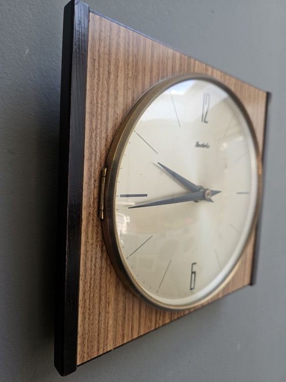 Image 1 of Vintage Blessing Electric Wall Clock 60s/70s