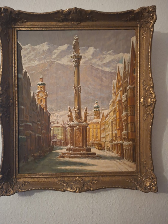 Image 1 of Rare artwork on wood