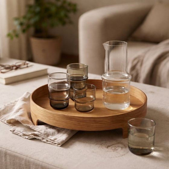 Image 1 of Authentic Design – Oak Bridge Tabletts von Carina Seth Andersson (Design House Stockholm)