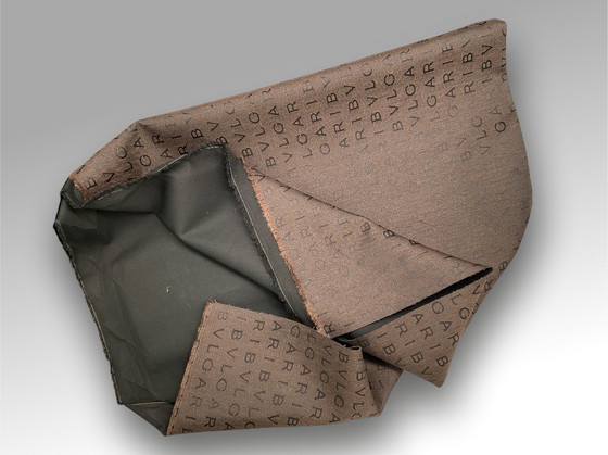 Image 1 of Blvgari – Set mit 2 neuen Kissen aus dunkelbraunem Blvgari-Canvas
