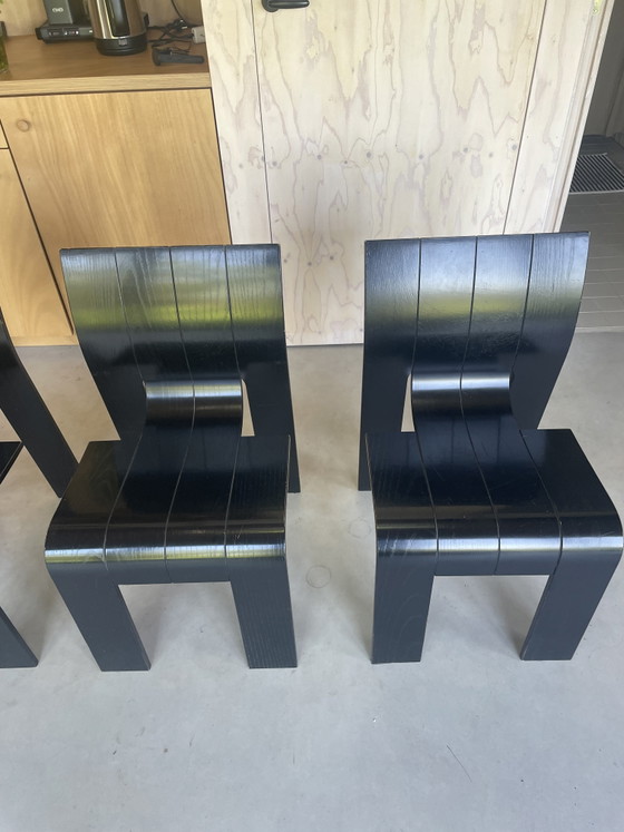 Image 1 of Gijs Bakker / Stripstoelen (Castelijn)