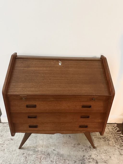 Scrivania/segretaria dal design scandinavo/danese